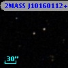 2MASS J10160112+0011328