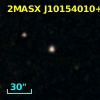 2MASX J10154010+0013400
