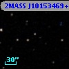 2MASS J10153469+0006529