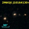 2MASX J10164130+0015311