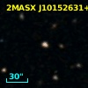 2MASX J10152631+0007128