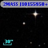 2MASS J10155850+0007479
