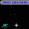 2MASS J10155649+0009324