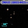 2MASS J10154425+0003029