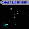 2MASS J10154555+0002574
