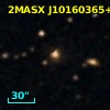 2MASX J10160365+0002485