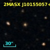 2MASX J10155057+0000440
