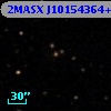 2MASX J10154364+0000275