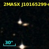 2MASX J10165299+0000073