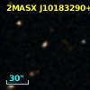 2MASX J10183290+0011241