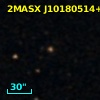 2MASX J10180514+0011527