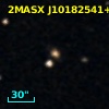 2MASX J10182541+0011538