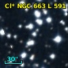 Cl* NGC  663      L     591