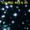 Cl* NGC  663      G      35