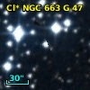Cl* NGC  663      G      47