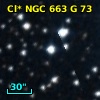 Cl* NGC  663      G      73
