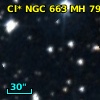 Cl* NGC  663     MH      79