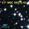 Cl* NGC  663      G      61
