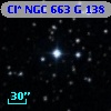 Cl* NGC  663      G     138