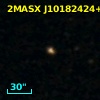 2MASX J10182424+0005129