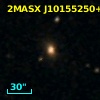 2MASX J10155250+0005180