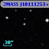 2MASS J10111253+0005018