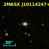 2MASX J10114247+0035211