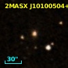 2MASX J10100504+0153040
