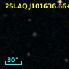 2SLAQ J101636.66+001333.5