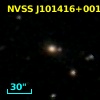 NVSS J101416+001821