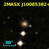 2MASX J10085382+0006439