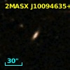 2MASX J10094635+0109449