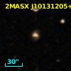 2MASX J10131205+0114495