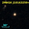 2MASX J10163259+0132024