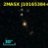 2MASX J10165384+0028571