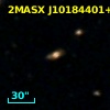 2MASX J10184401+0154351