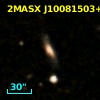 2MASX J10081503+0220330