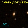 2MASX J10114370+0204191
