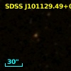 SDSS J101129.49+014323.3