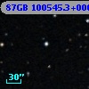 87GB 100545.3+000513