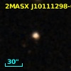 2MASX J10111298-0005135