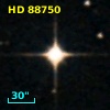 HD  88750