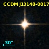 CCDM J10148-0017AB
