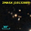 2MASX J10132889-0055229