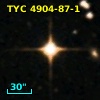 TYC 4904-87-1