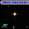 2MASS J10131618-0021481