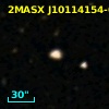 2MASX J10114154-0127494