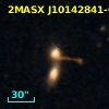 2MASX J10142841-0117024