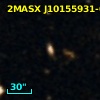 2MASX J10155931-0024014