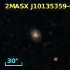 2MASX J10135359-0019074